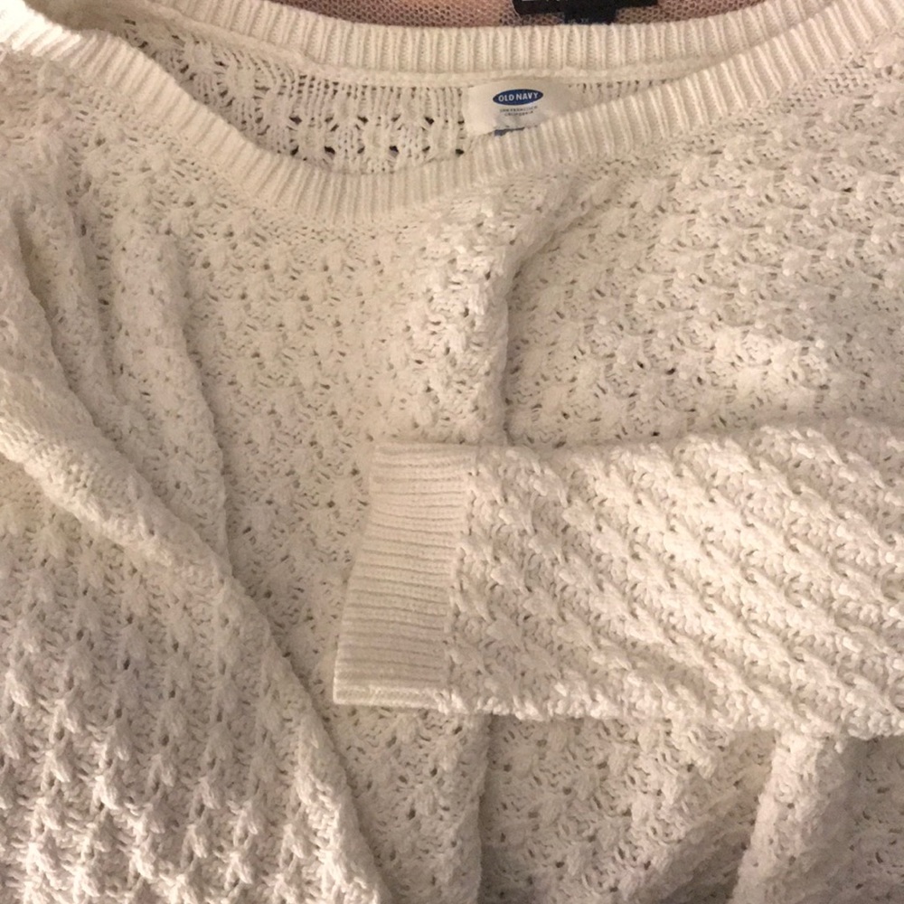 White sweater